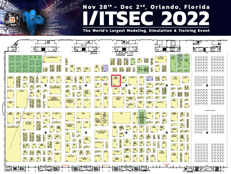 I/ITSEC Orlando, FL November 28 to December 2, 2022